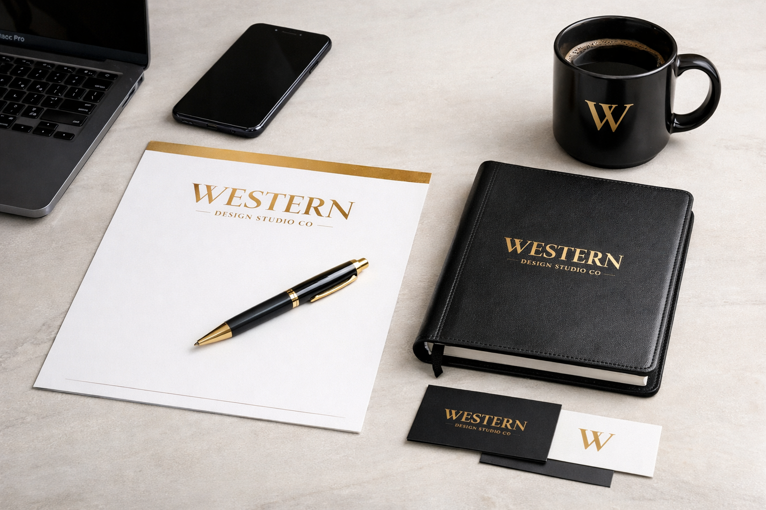 Company Branding & Interior Design for Commercial Office Spaces | Western Design Studio Co