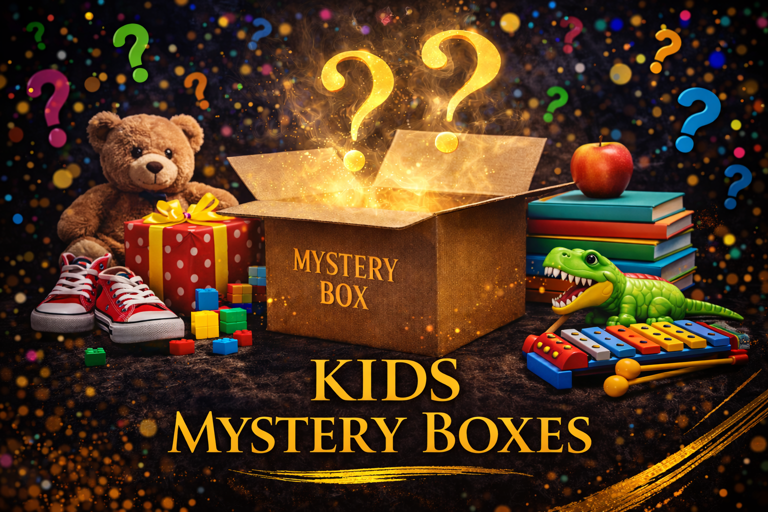 Kids Mystery Boxes