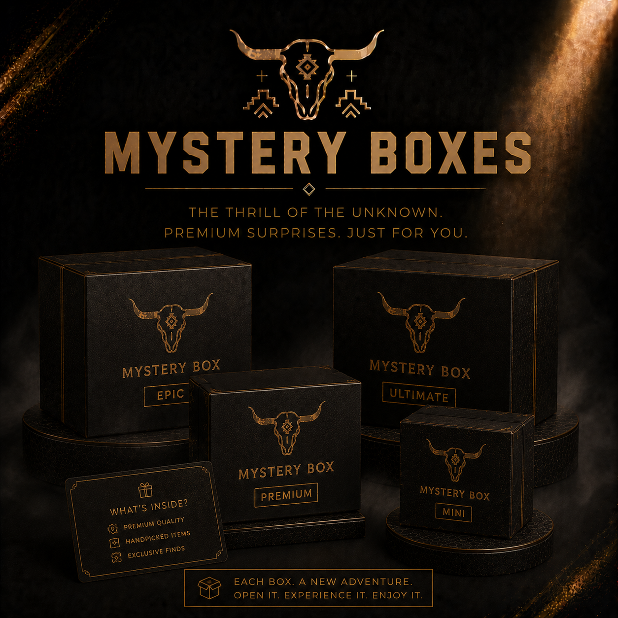 How Our Western Mystery Boxes Work