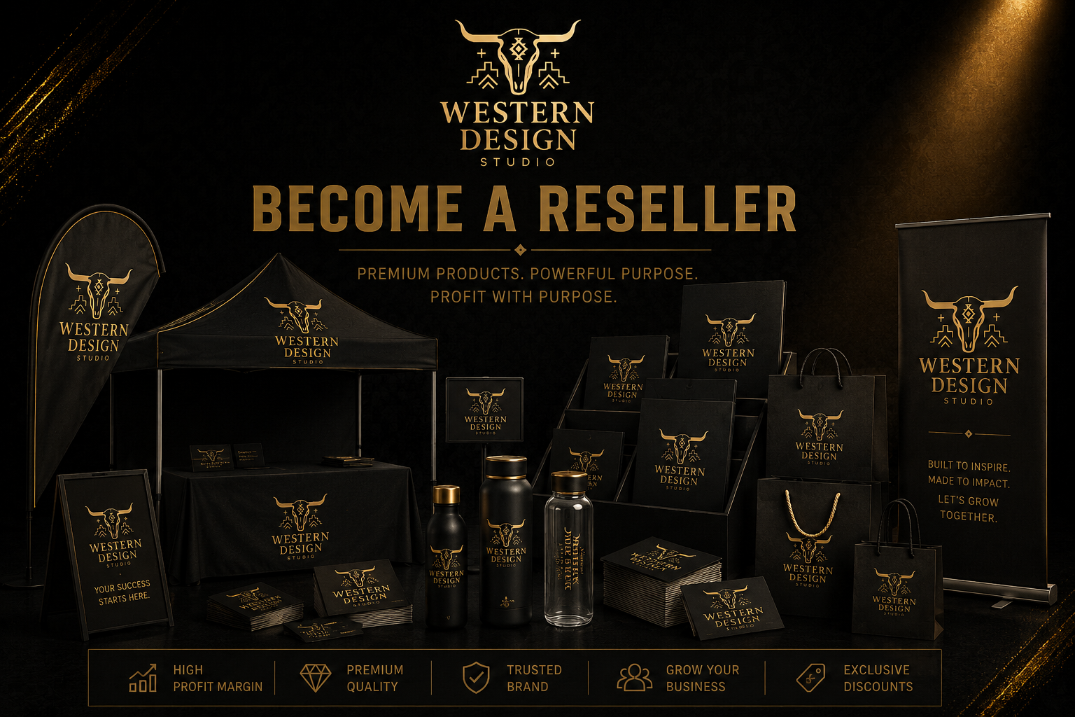 Become a reseller