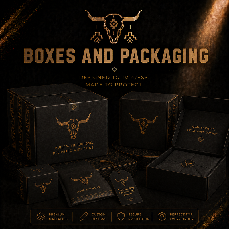 BOXES AND PACKAGING