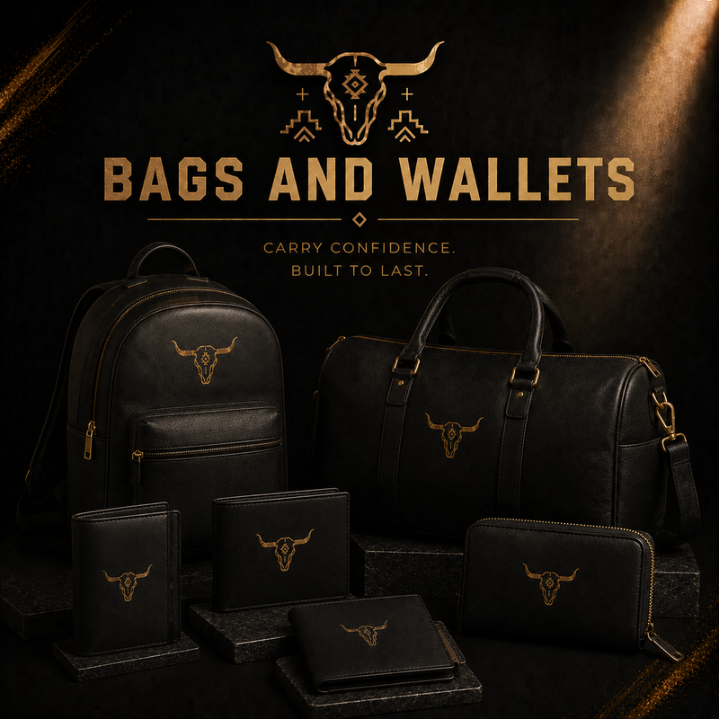 BAGS AND WALLETS
