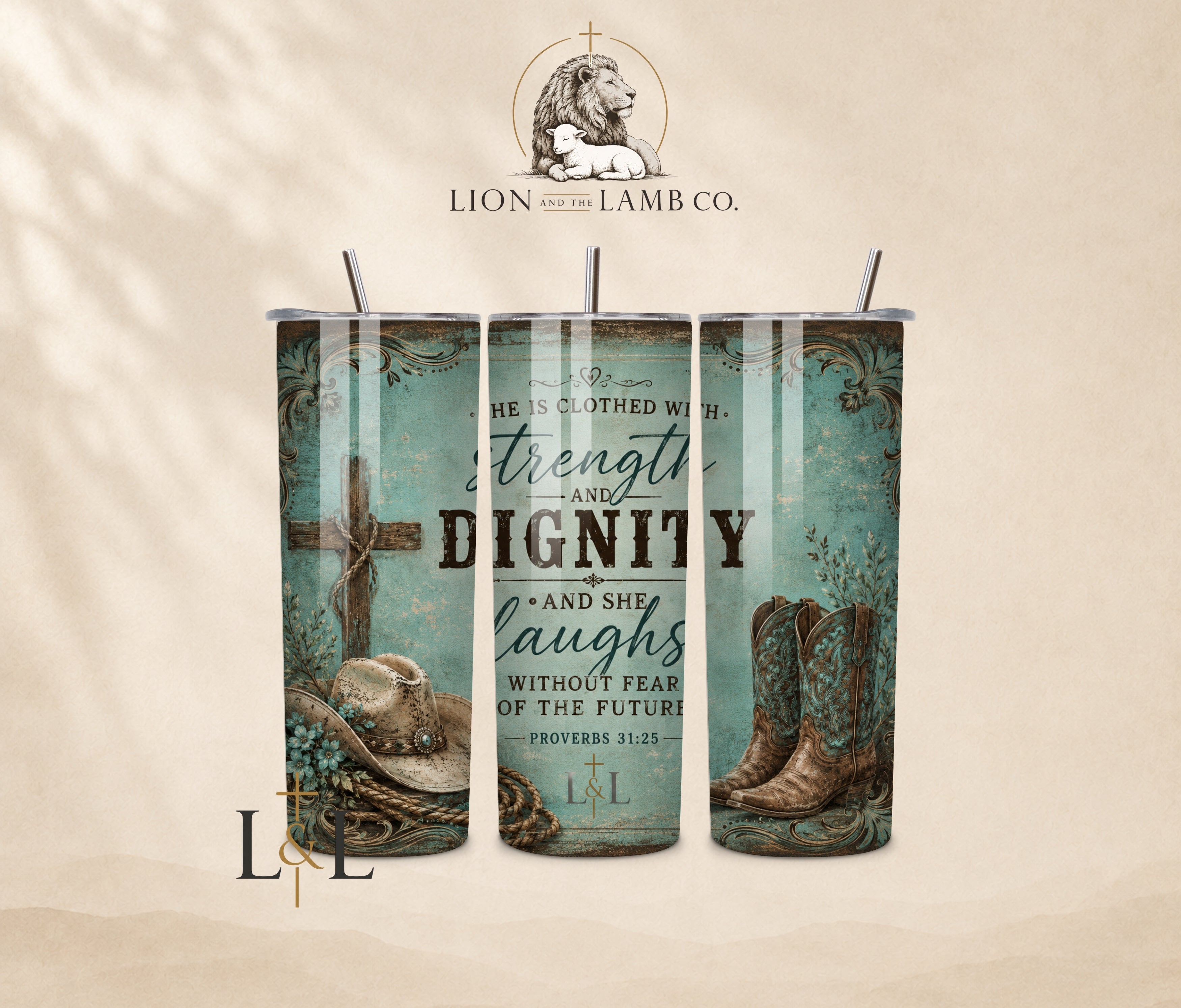 L&L Tall Tumbler for Her