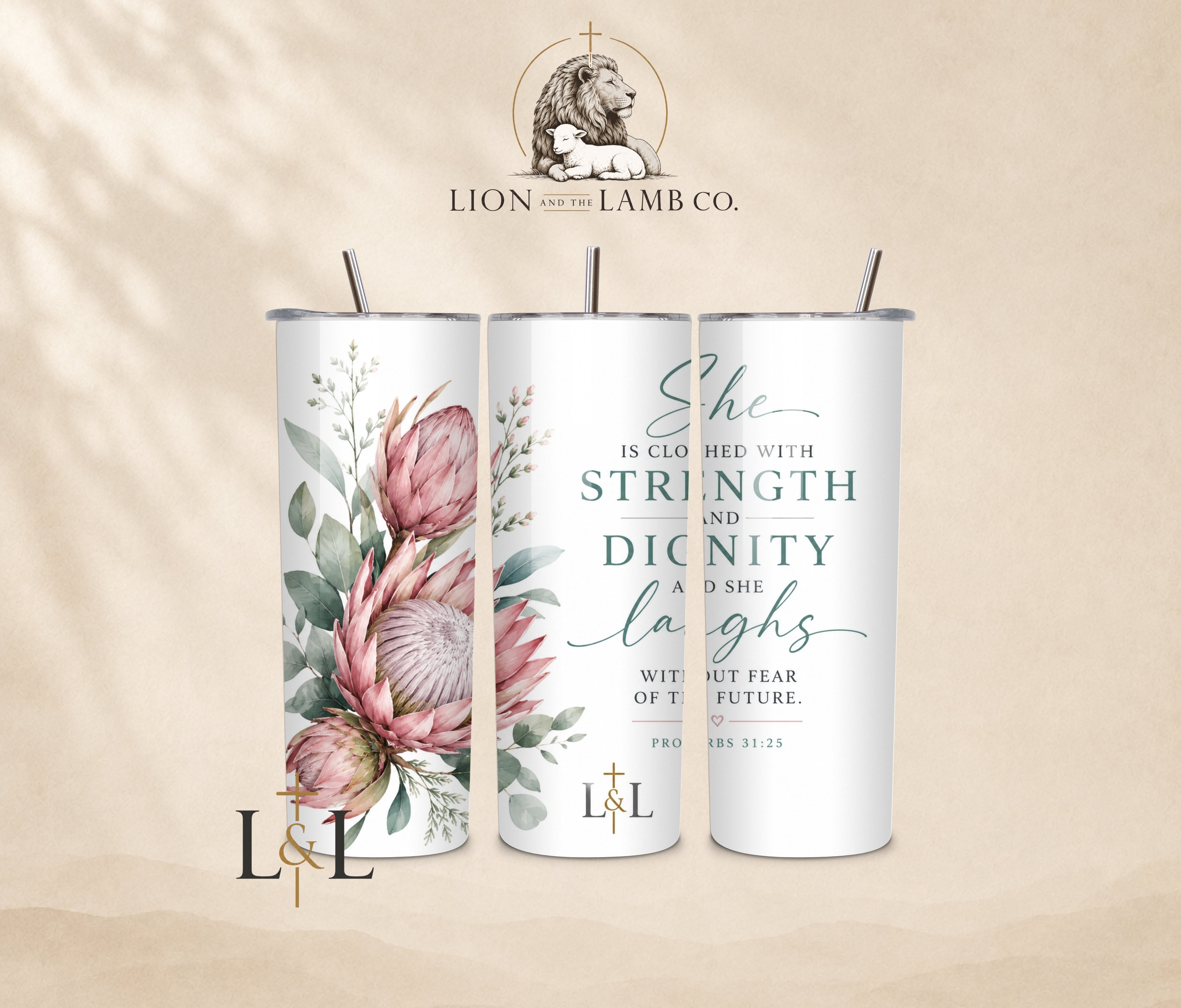 L&L Tall Tumbler for Her