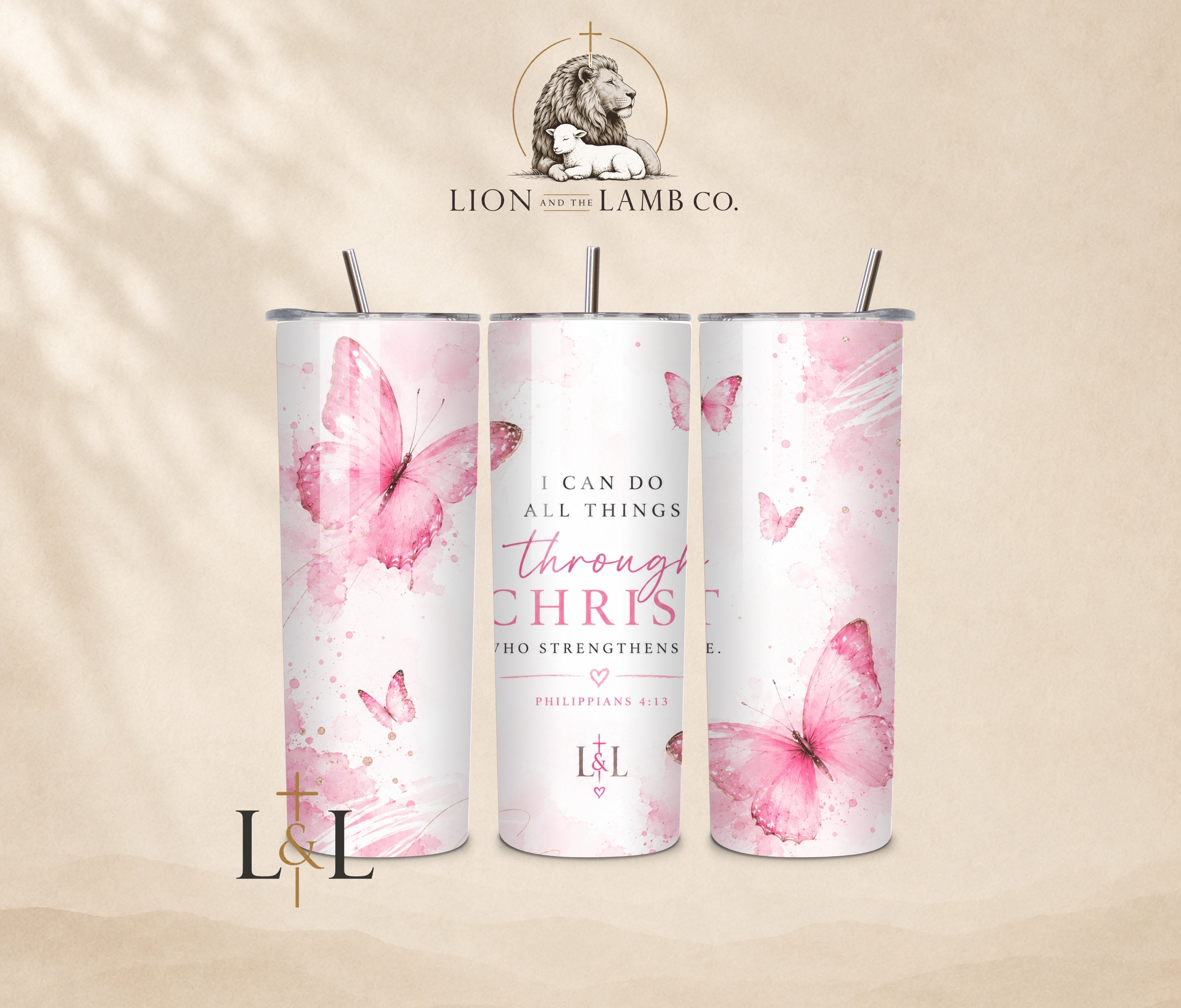 L&L Tall Tumbler for Her