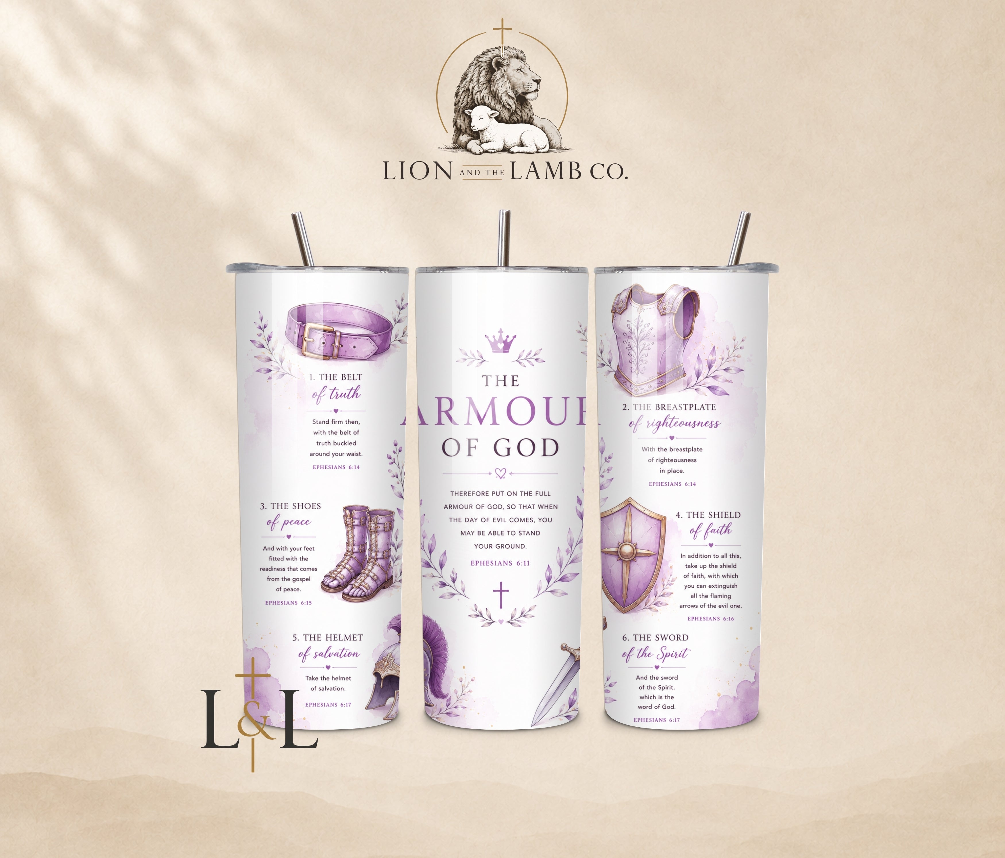 L&L Tall Tumbler for Her