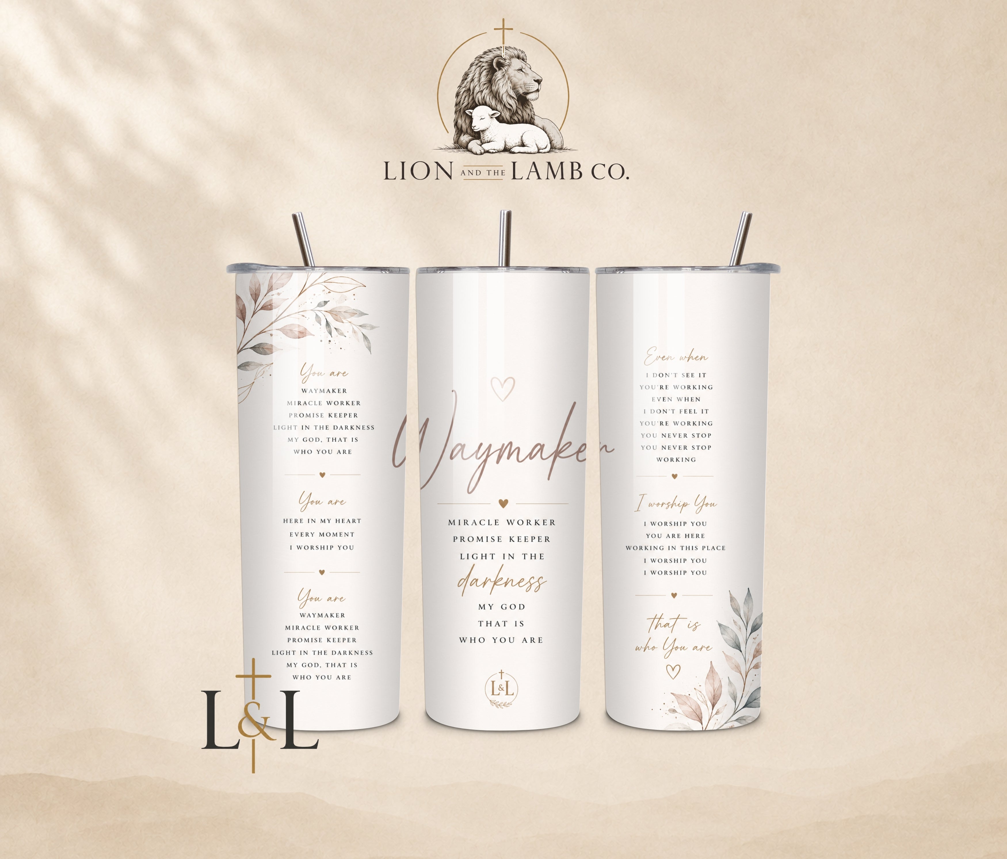 L&L Tall Tumbler for Her