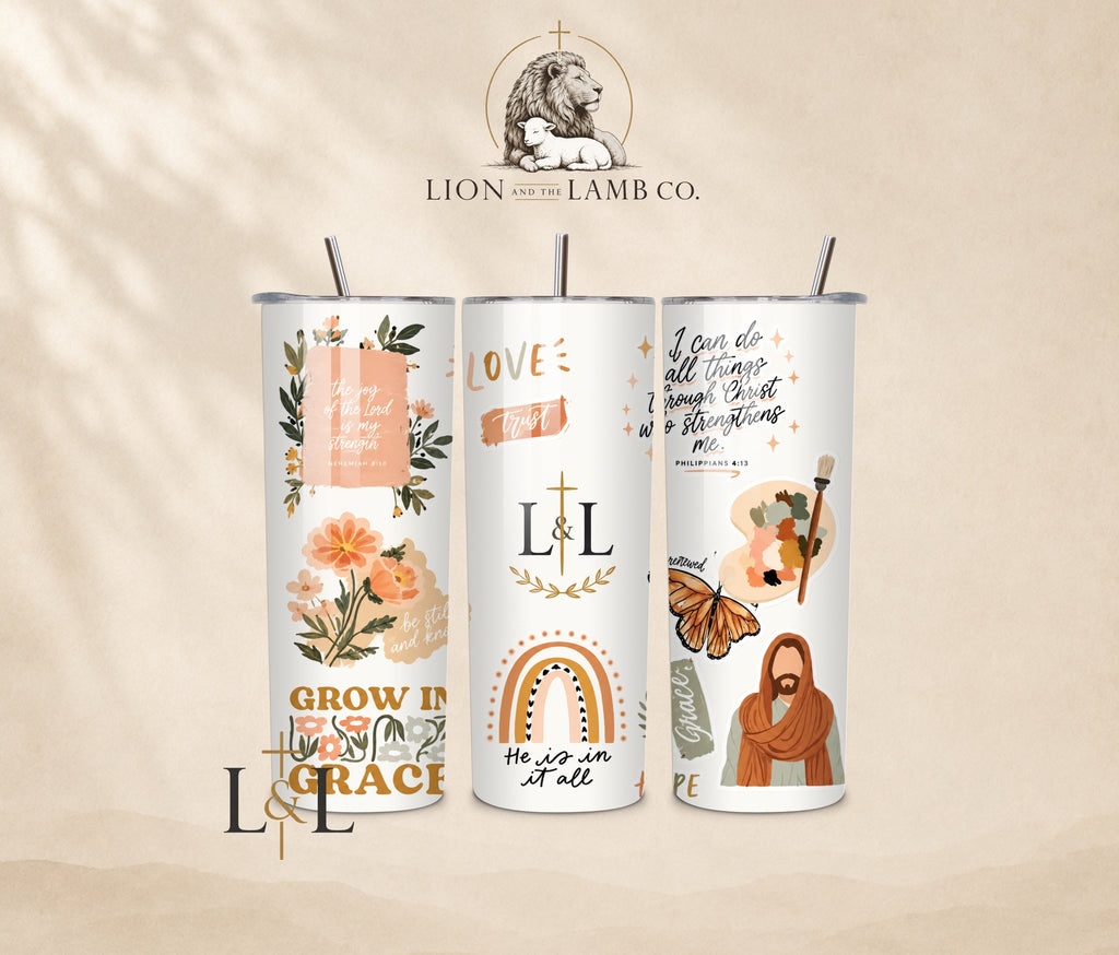 L&L Tall Tumbler for Her