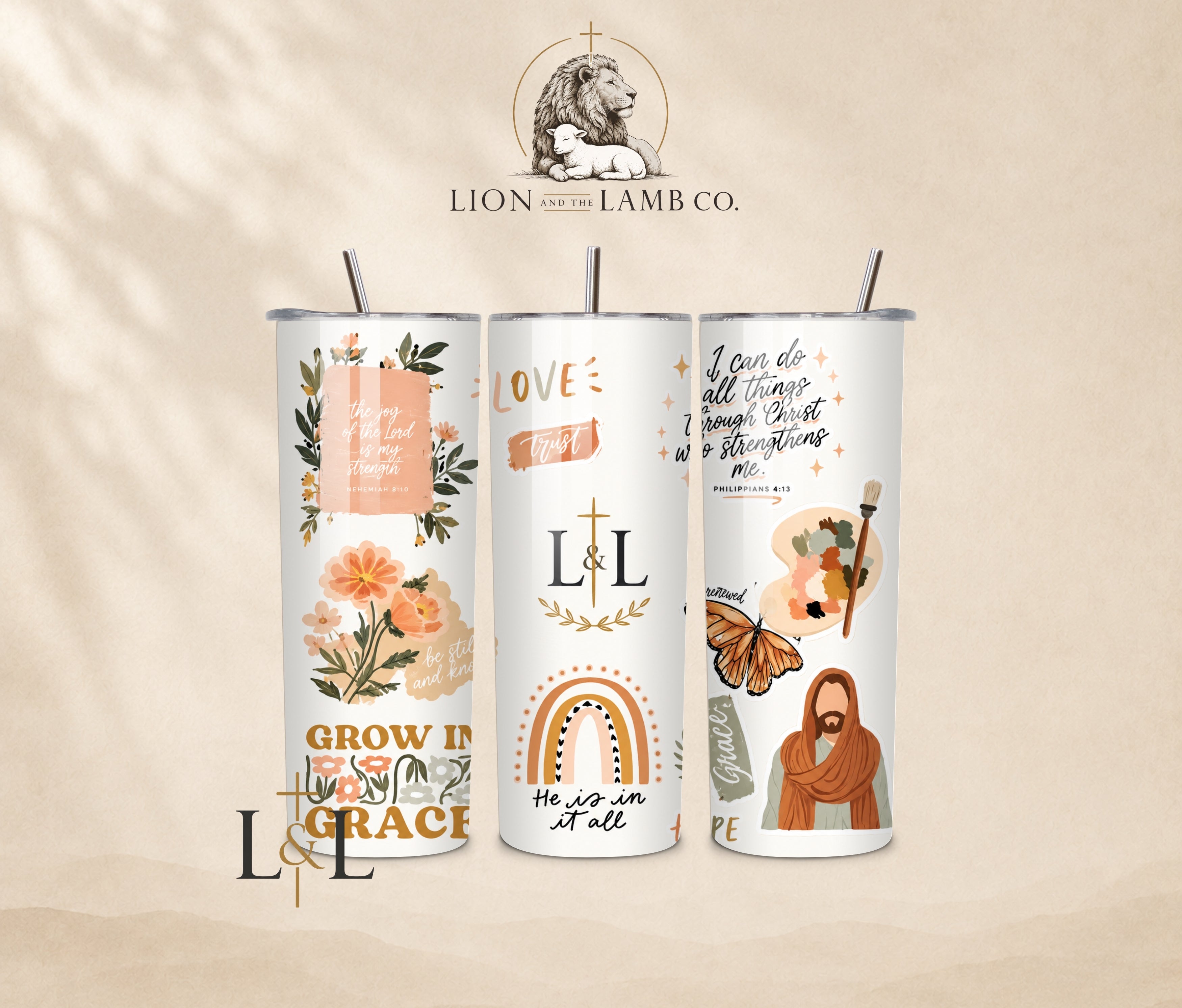 L&L Tall Tumbler for Her