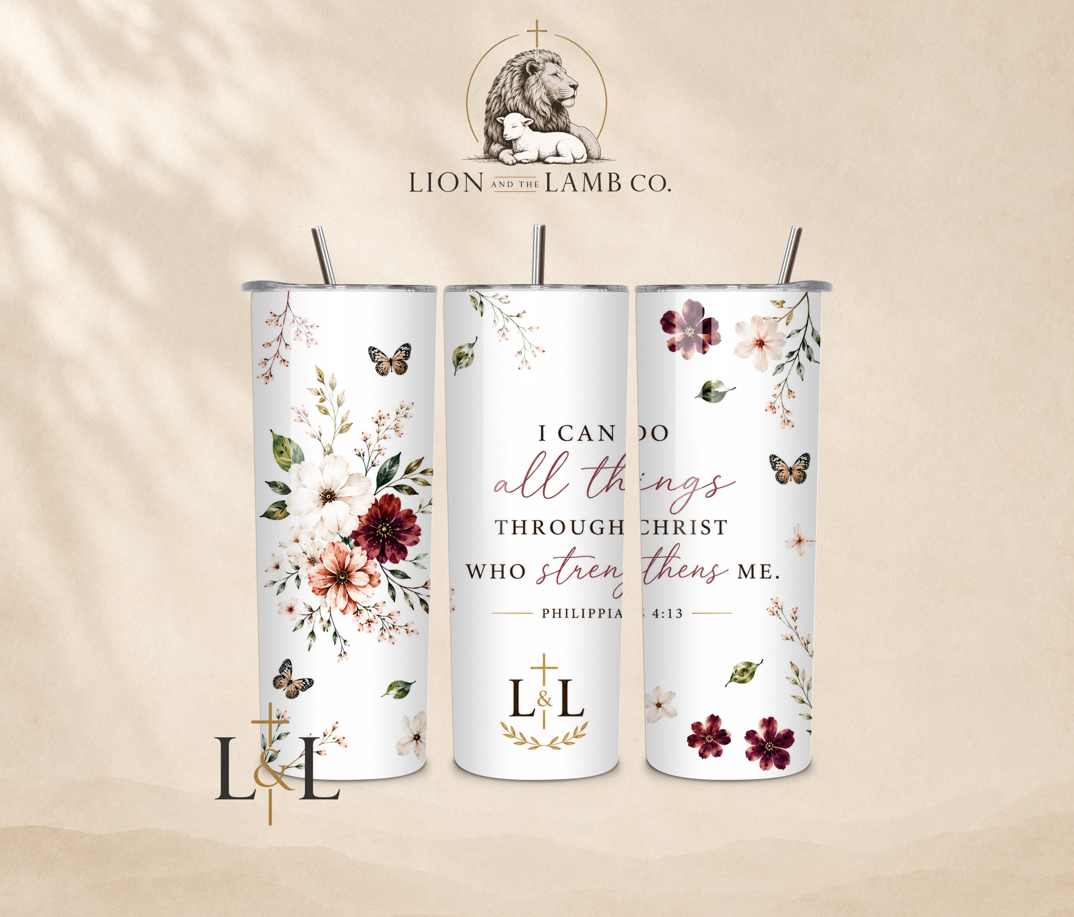 L&L Tall Tumbler for Her