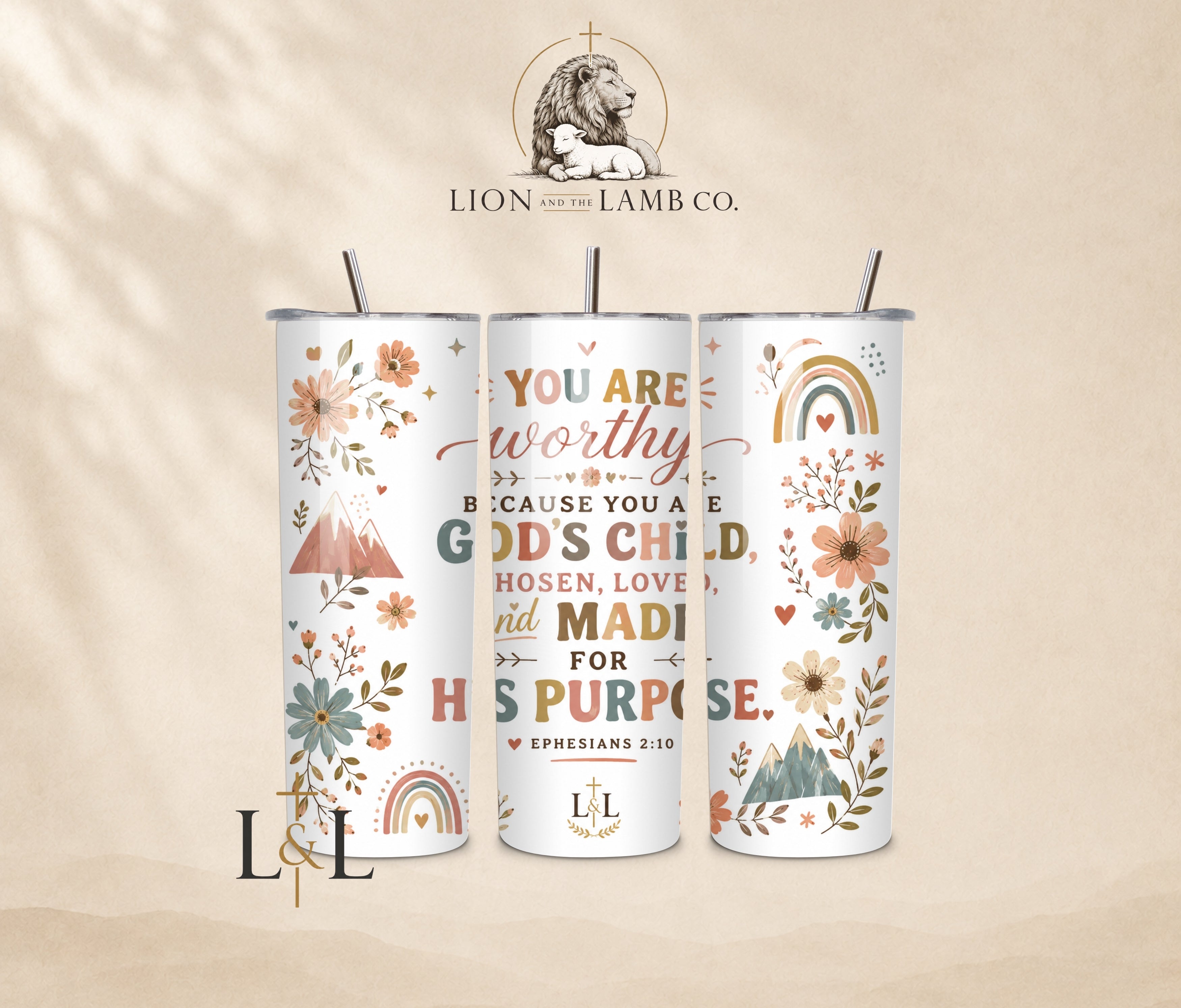 L&L Tall Tumbler for Her