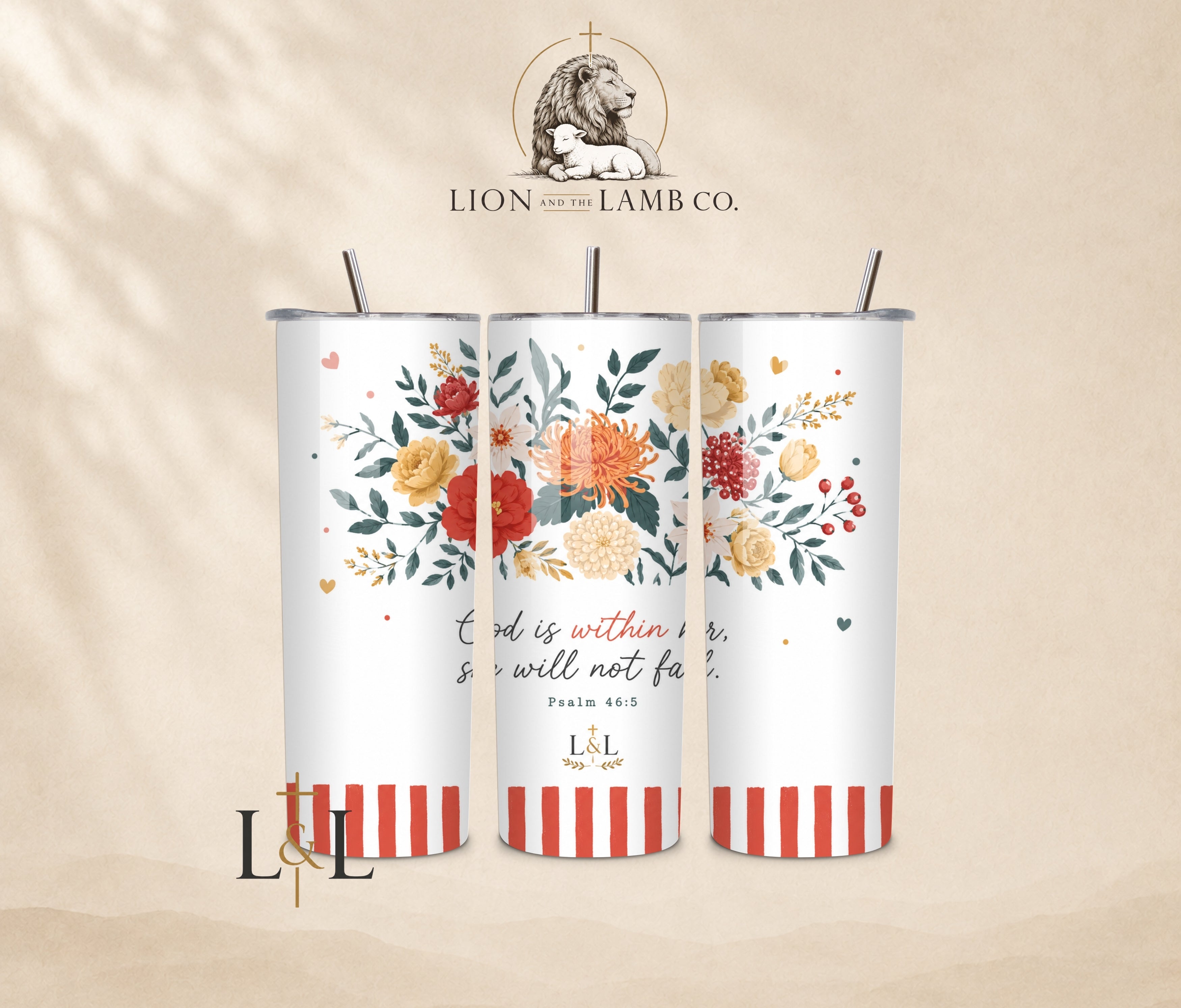 L&L Tall Tumbler for Her