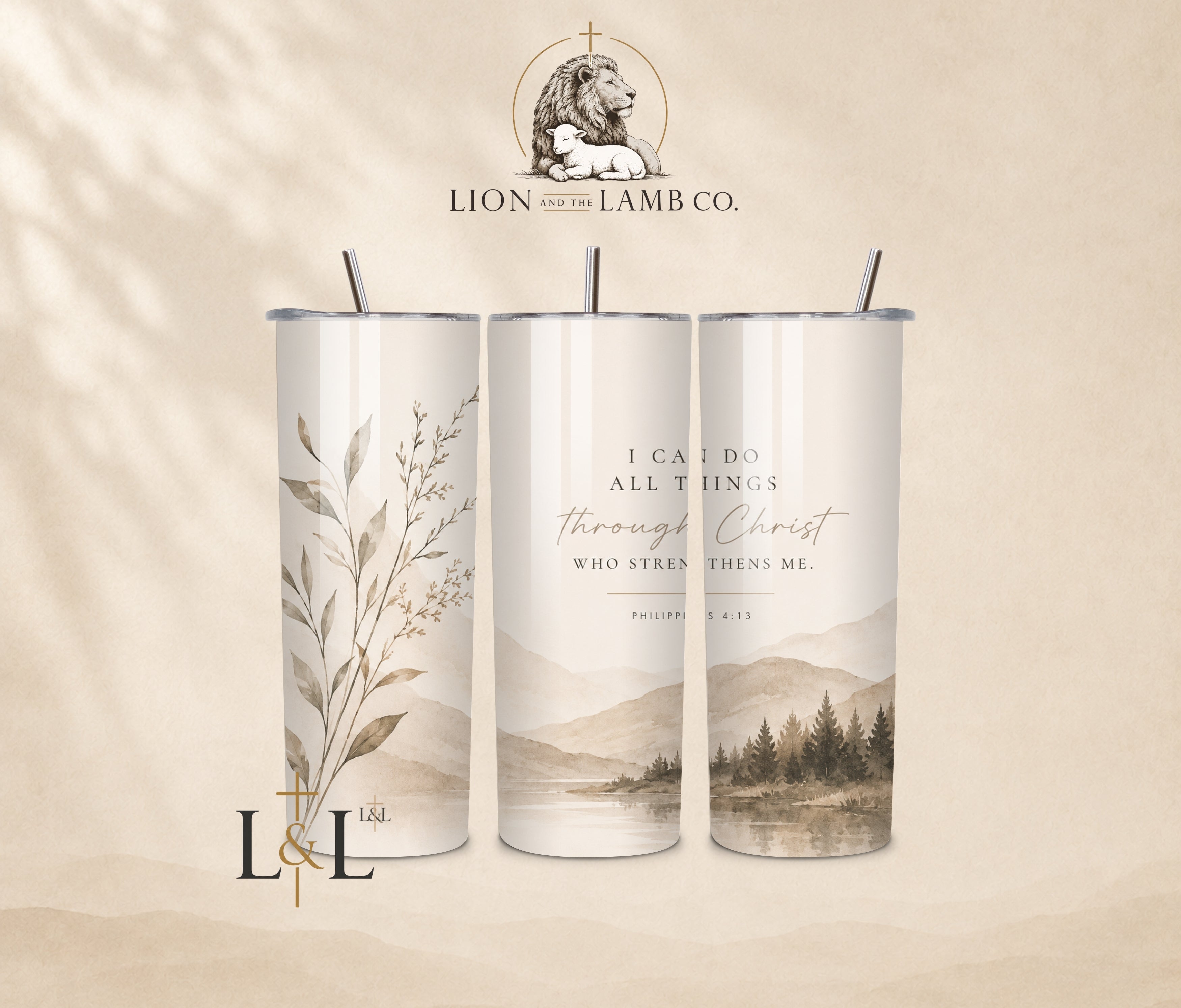 L&L Tall Tumbler for Her