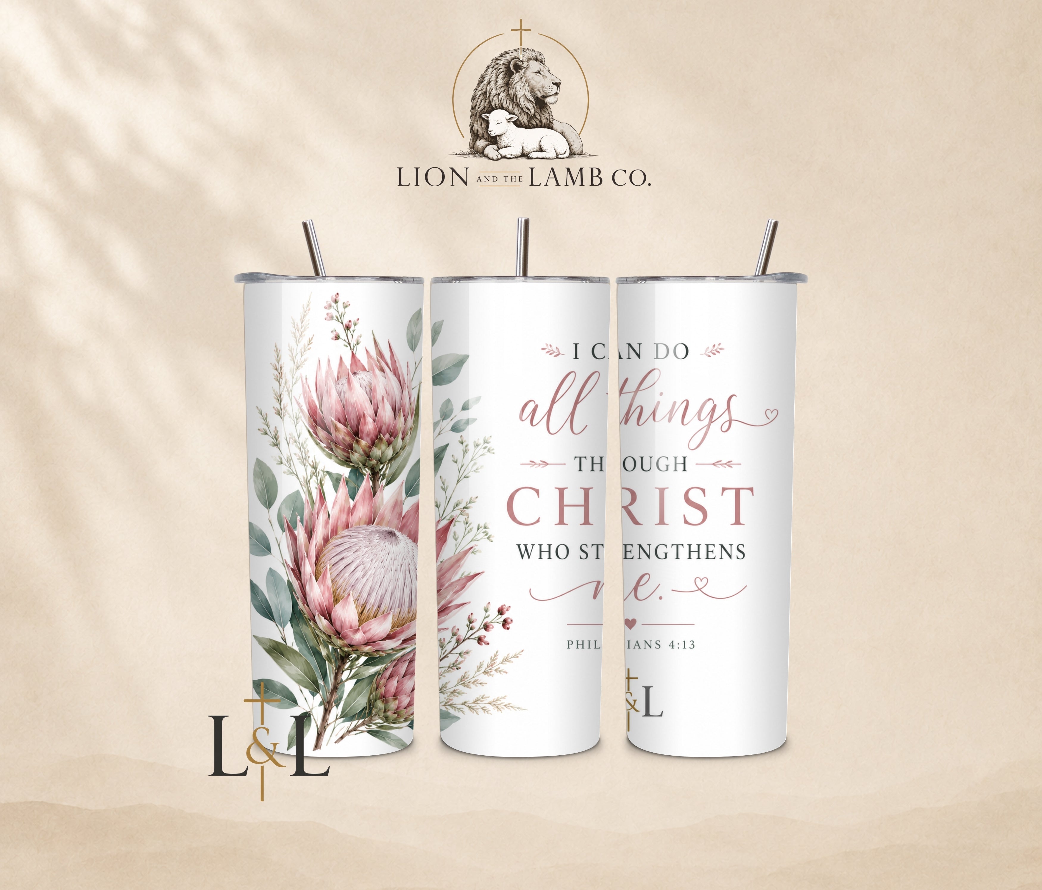 L&L Tall Tumbler for Her