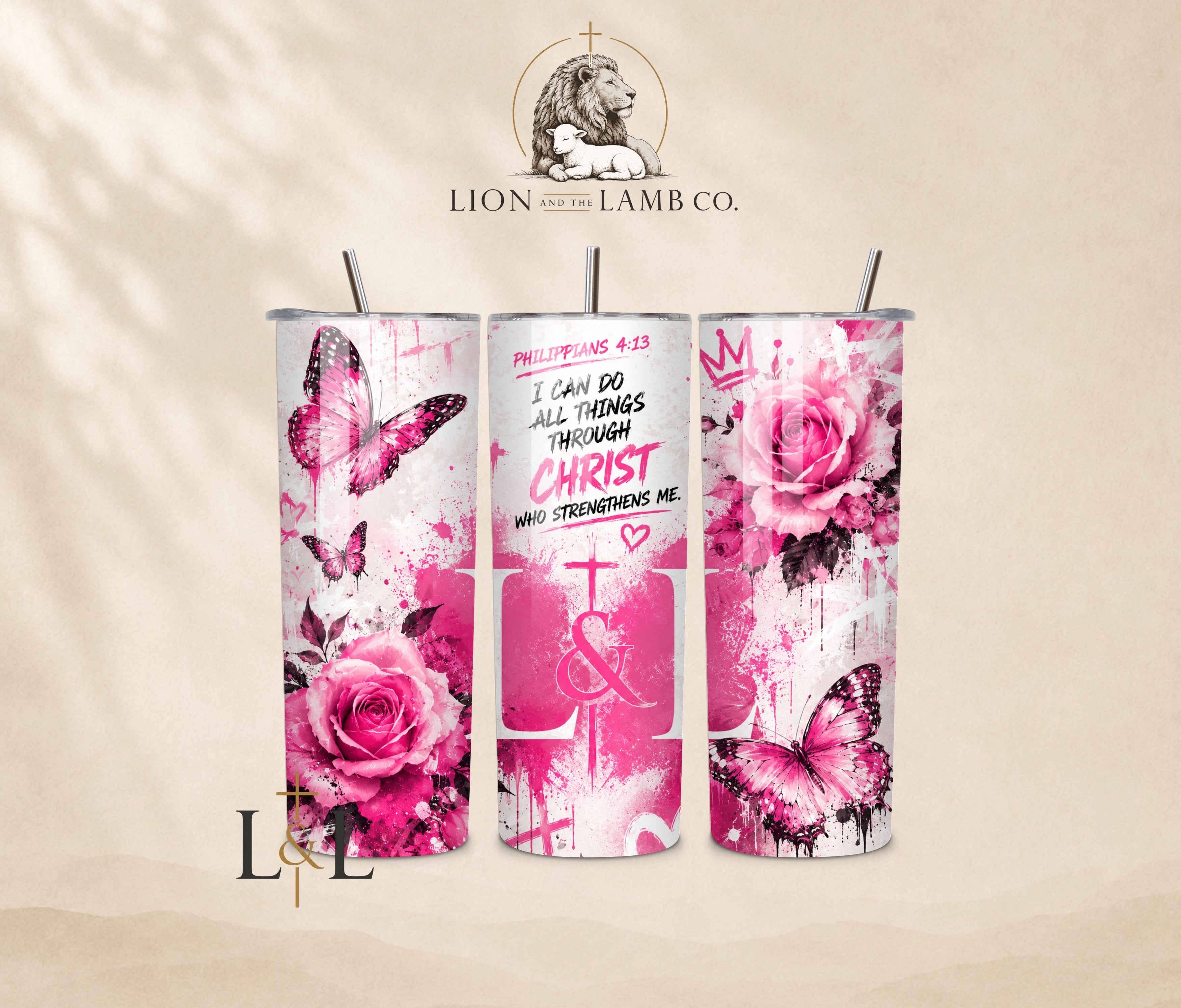 L&L Tall Tumbler for Her