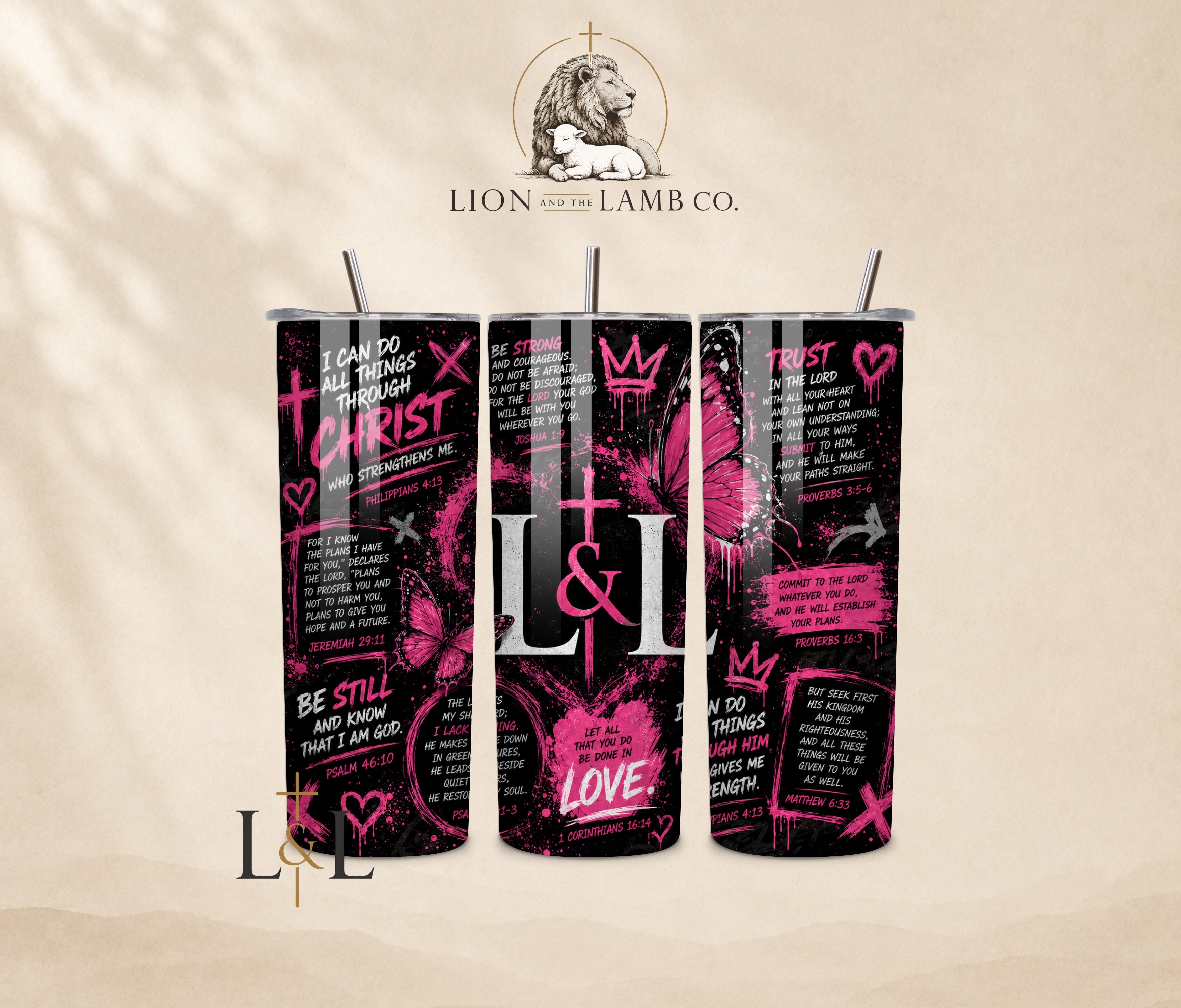 L&L Tall Tumbler for Her