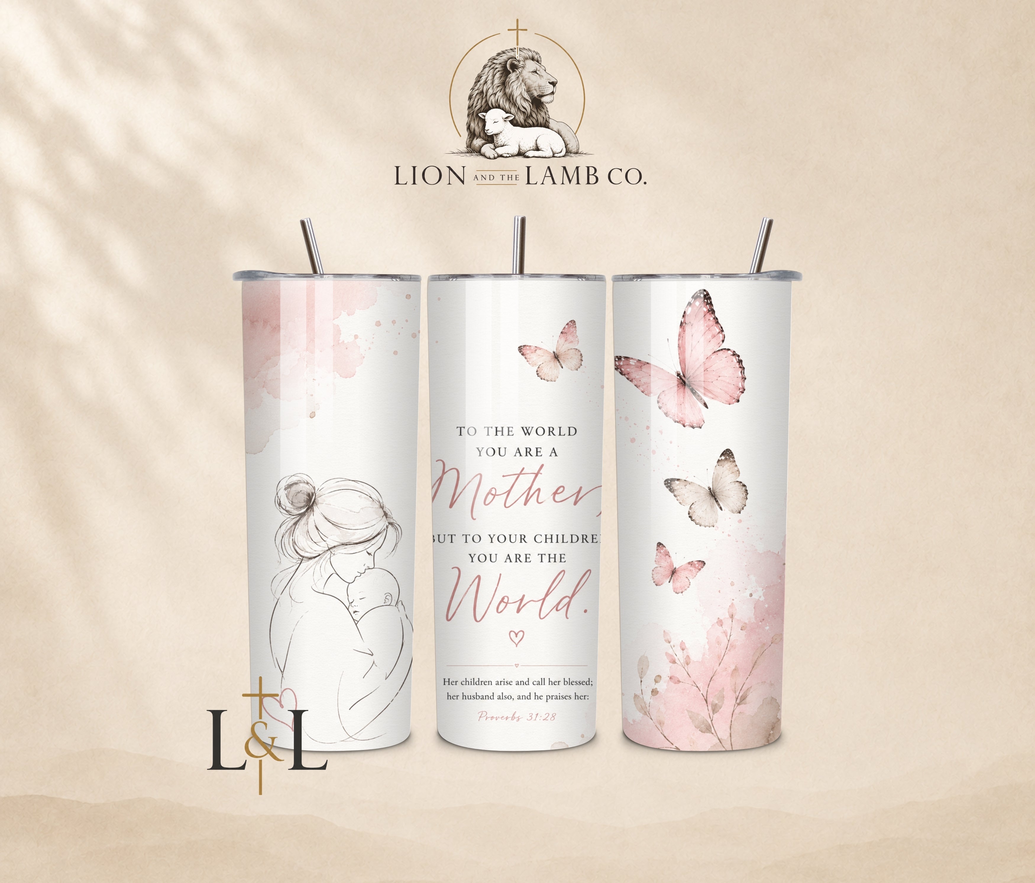 L&L Tall Tumbler for Her