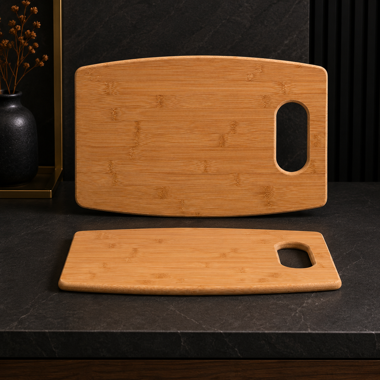 BAMBOO CHEESE BOARD