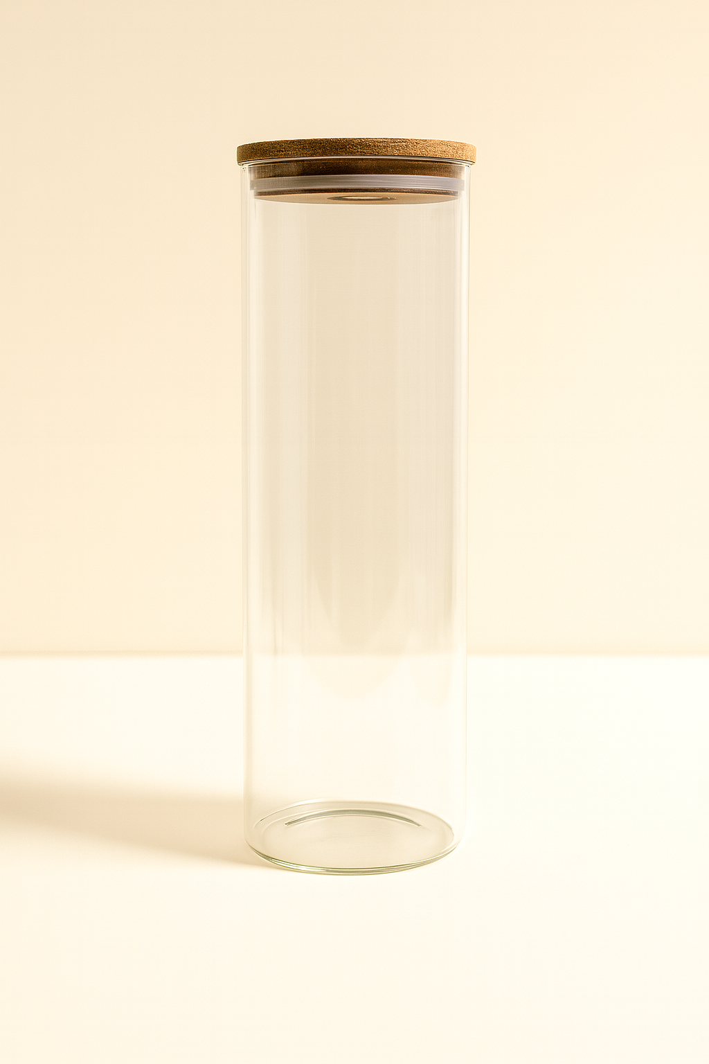 CLEAR SKINNY GLASS TUMBLER