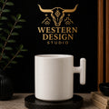 T-HANDLE COFFEE MUG