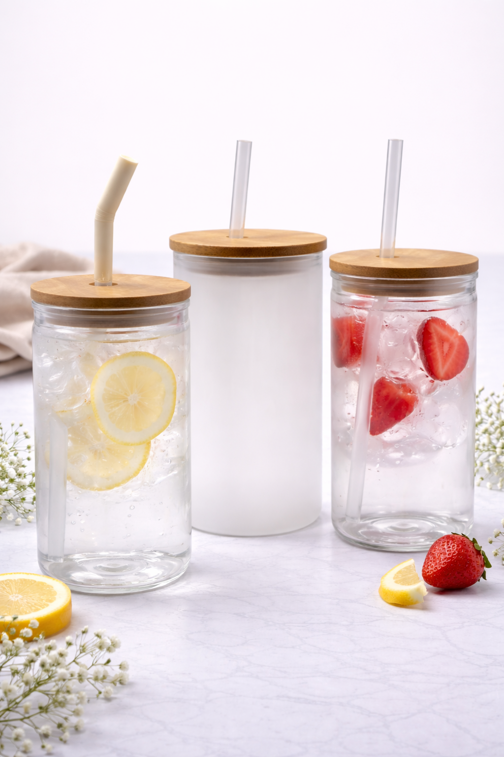 GLASS SHORT TUMBLER