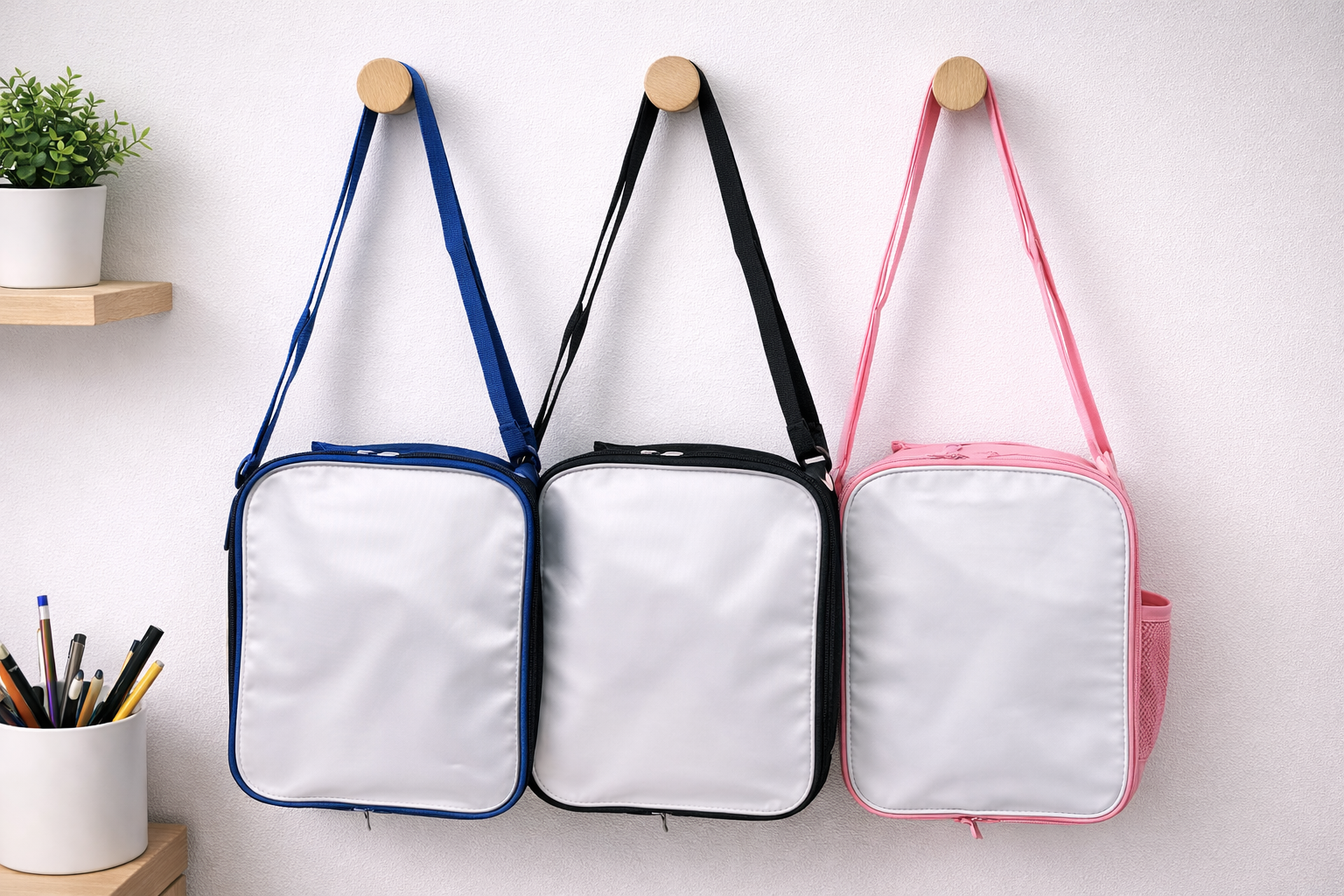 LUNCH BAGS - SHOULDER