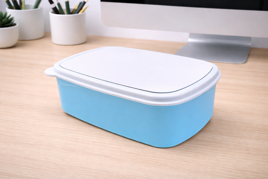KIDS LUNCH BOXES - RECTANGULAR