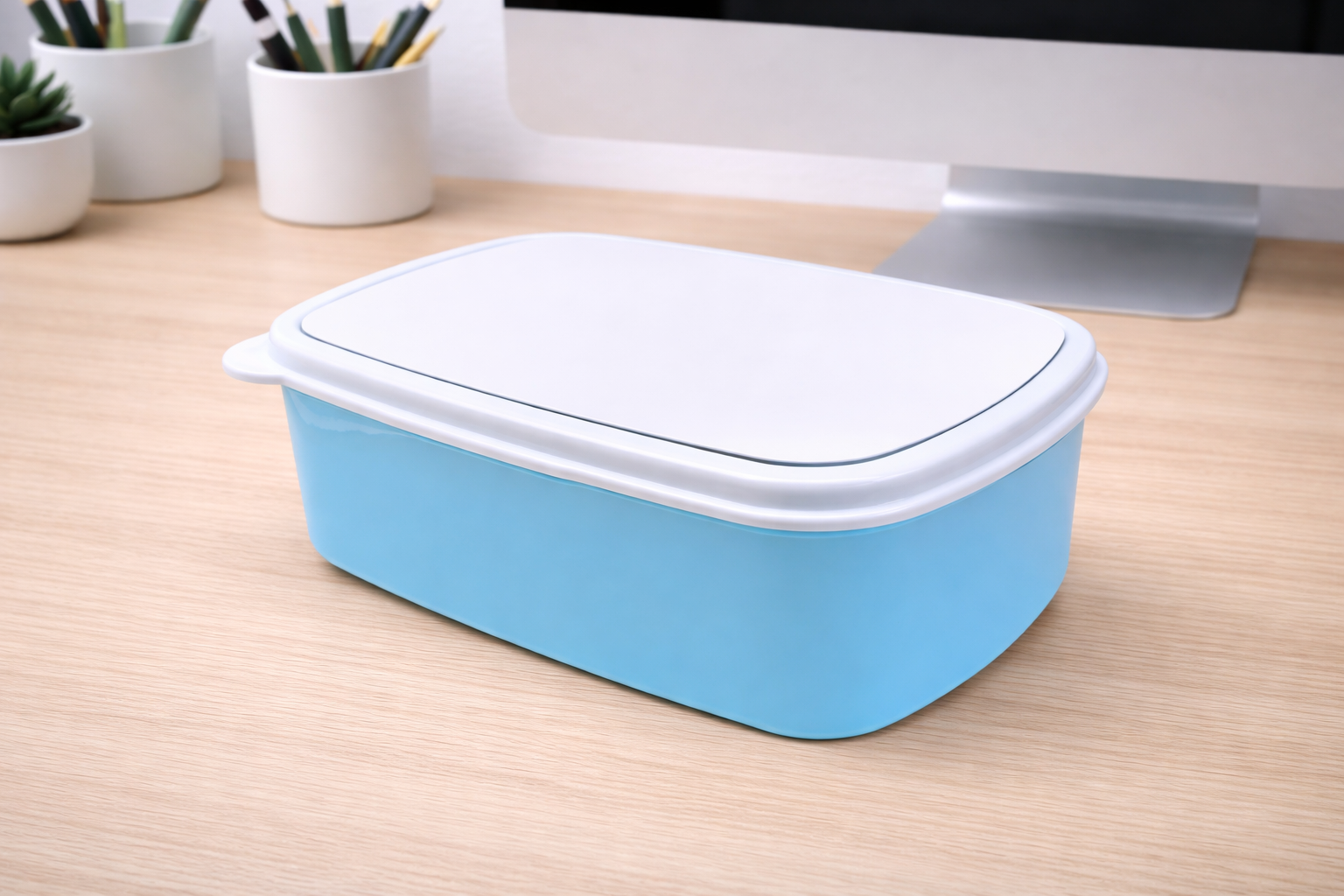 KIDS LUNCH BOXES - RECTANGULAR