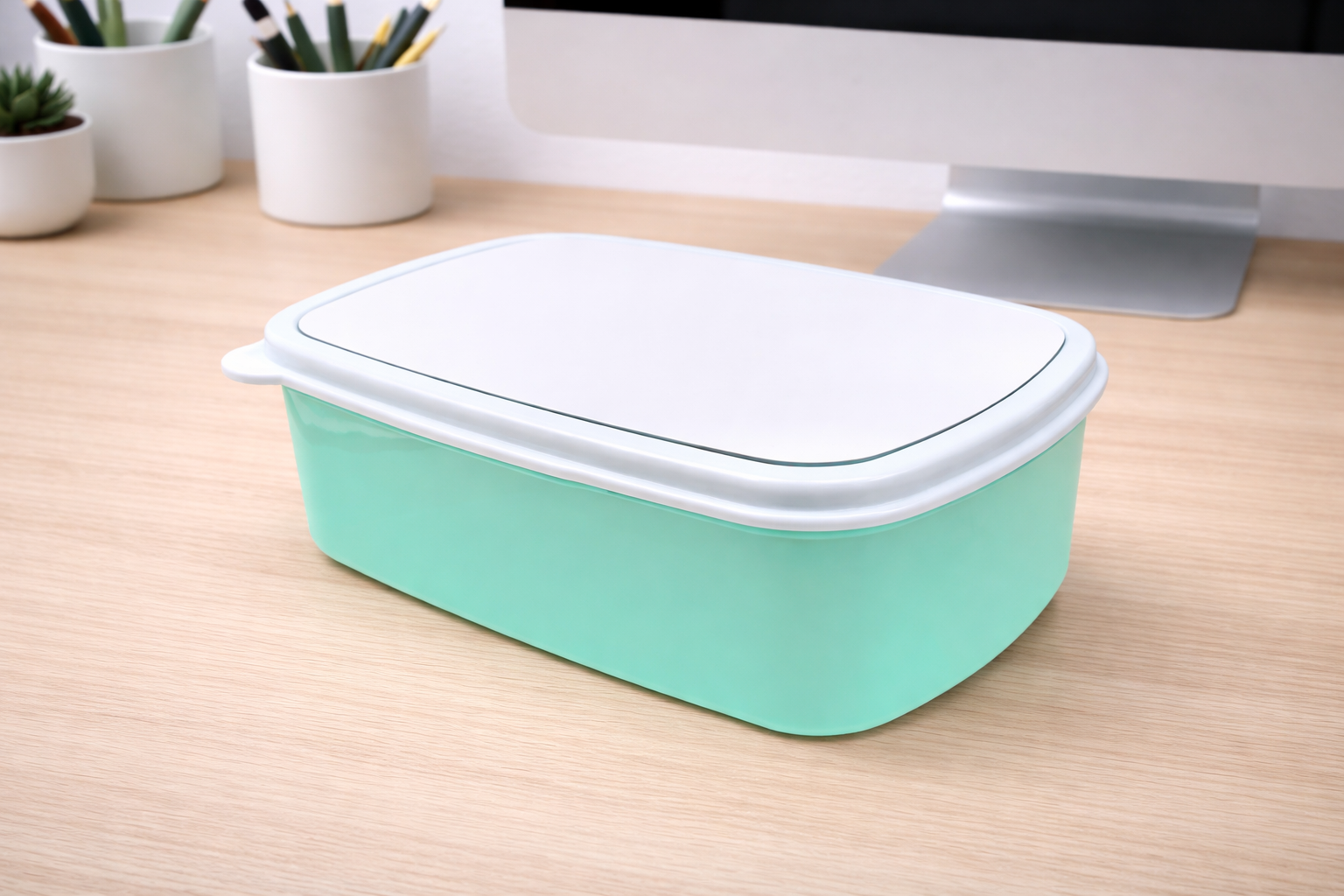 KIDS LUNCH BOXES - RECTANGULAR