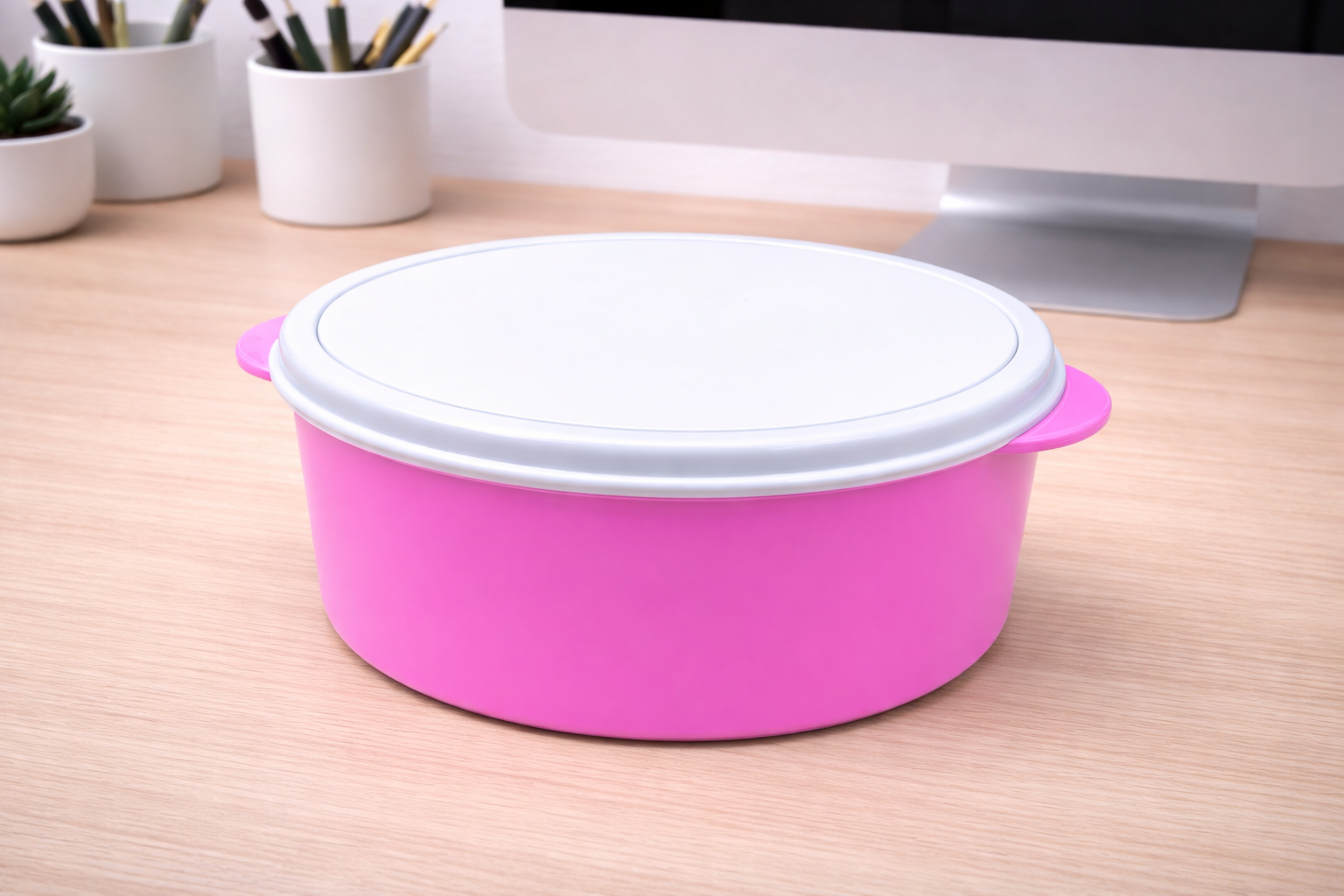 KIDS LUNCH BOXES - ROUND