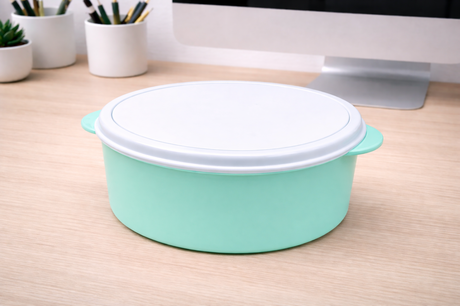 KIDS LUNCH BOXES - ROUND
