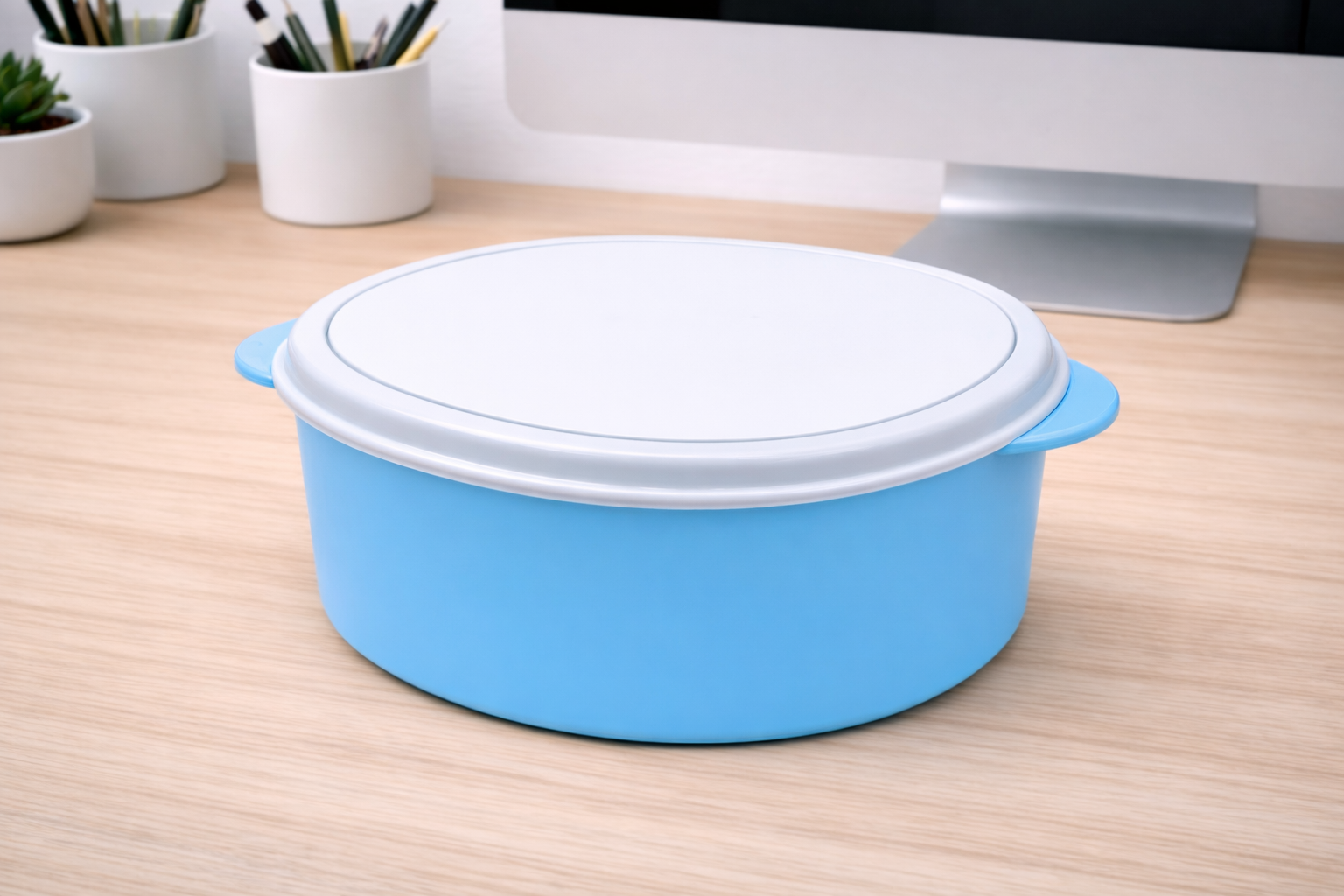 KIDS LUNCH BOXES - ROUND