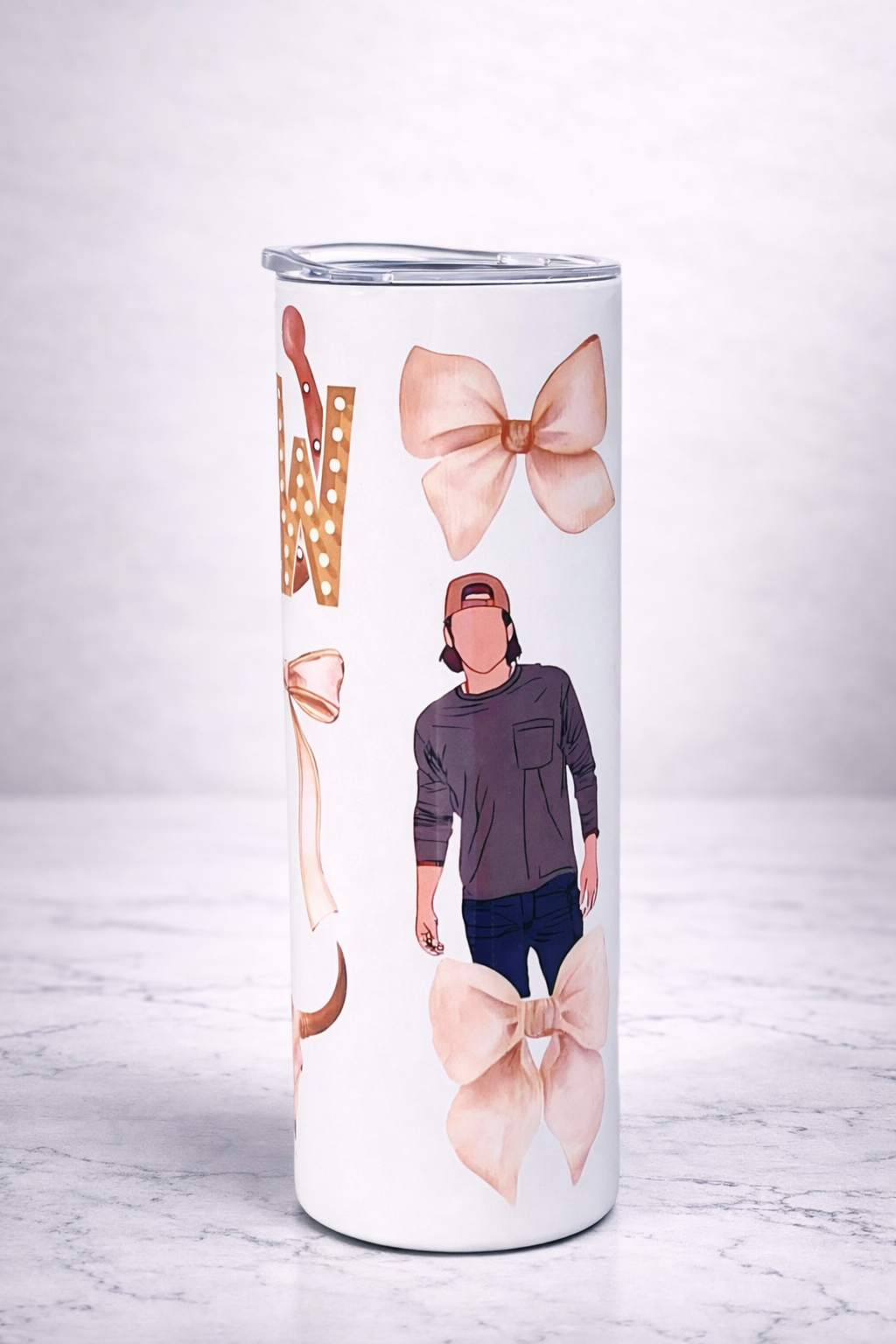 TALL SKINNY TUMBLER - 600ML