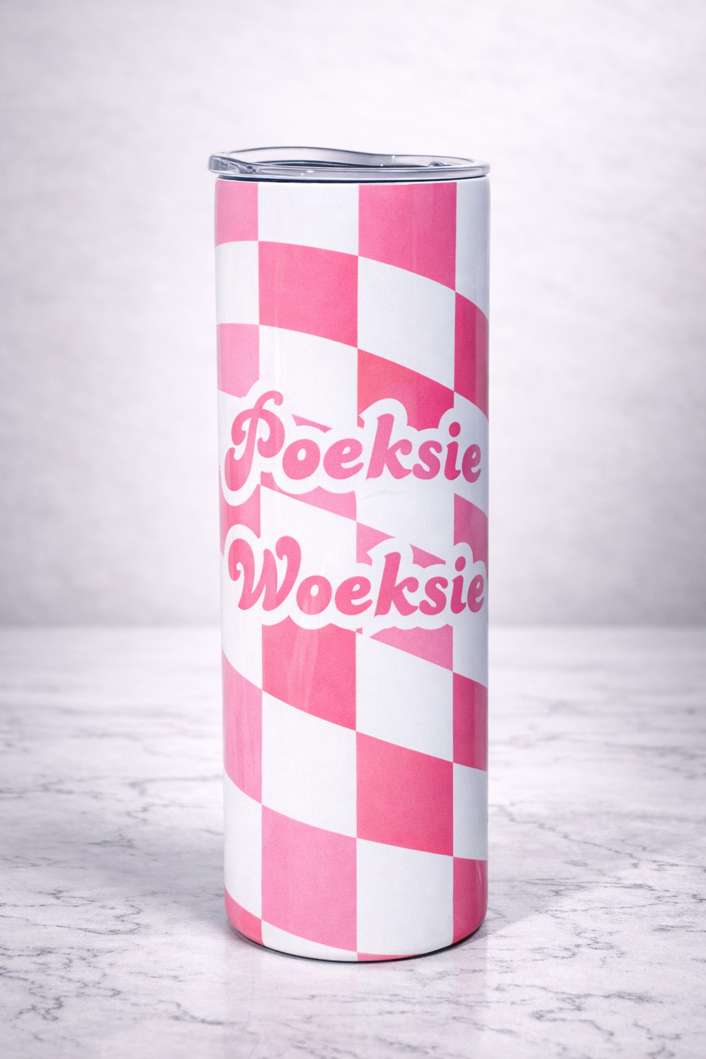 TALL SKINNY TUMBLER - 600ML