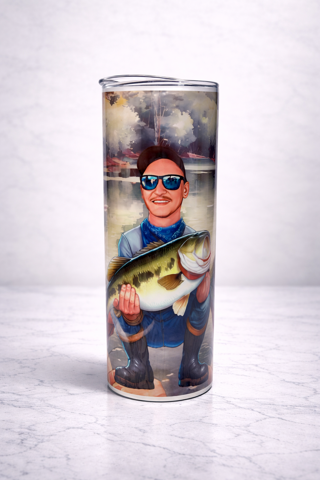 TALL SKINNY TUMBLER - 600ML