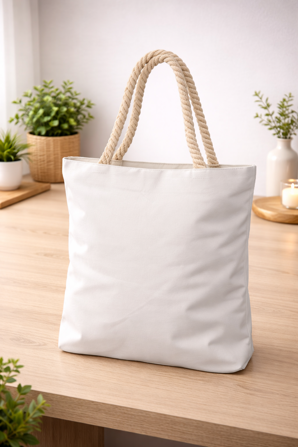 LUXURY ROPE BAG
