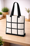 9 PANEL TOTE BAG