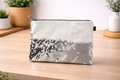 SEQUIN MAKEUP BAG – SILVER