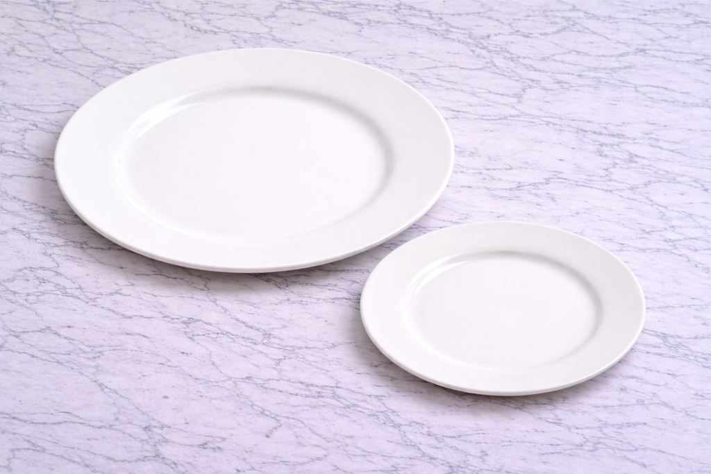 PLATES – CERAMIC & ENAMEL