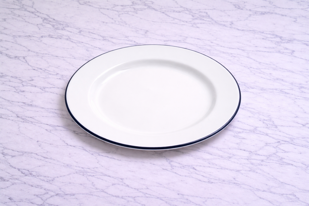 PLATES – CERAMIC & ENAMEL