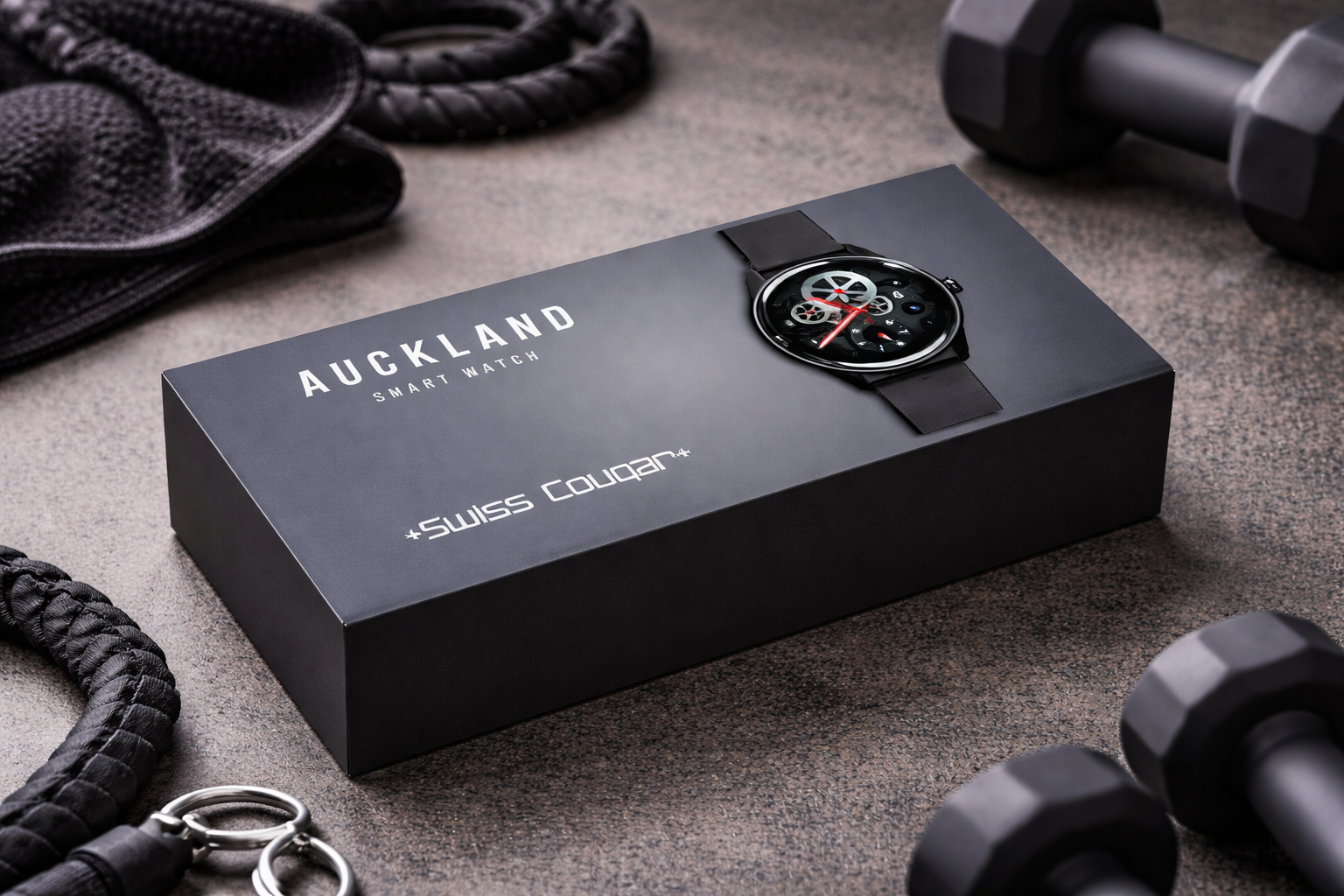 SWISS COUGAR AUCKLAND SMART WATCH