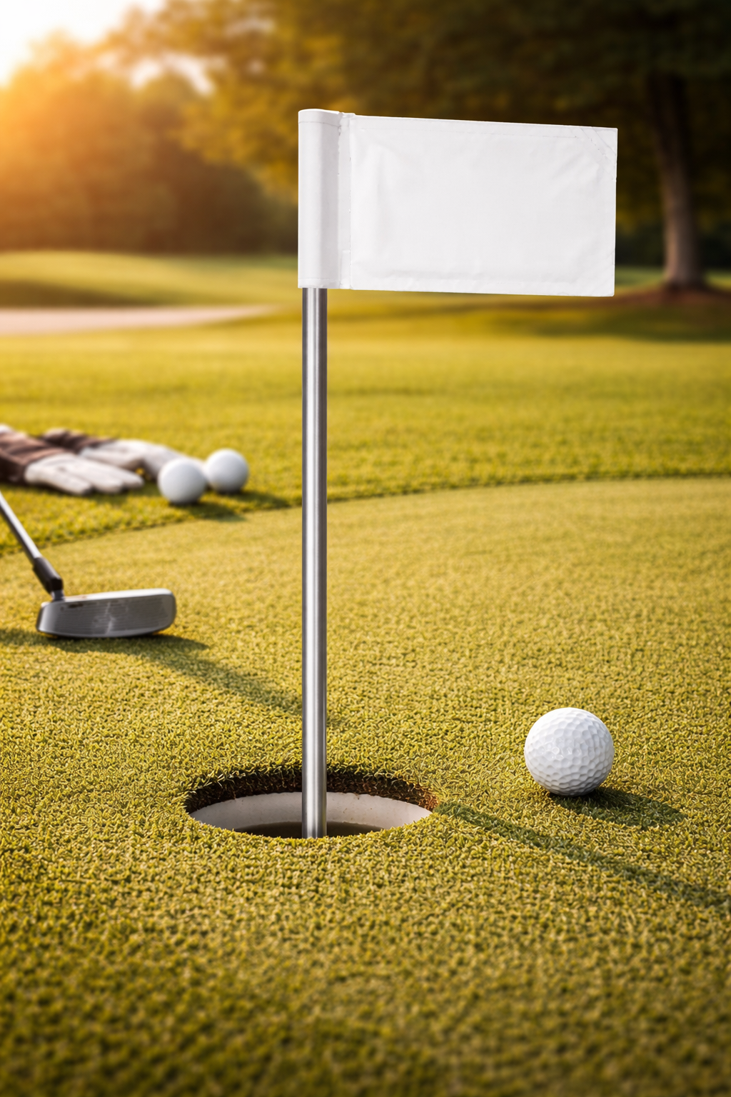 HOPPLA PUTTING GREEN FLAG