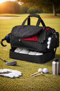 SUPREME DOUBLE DECKER GOLF BAG