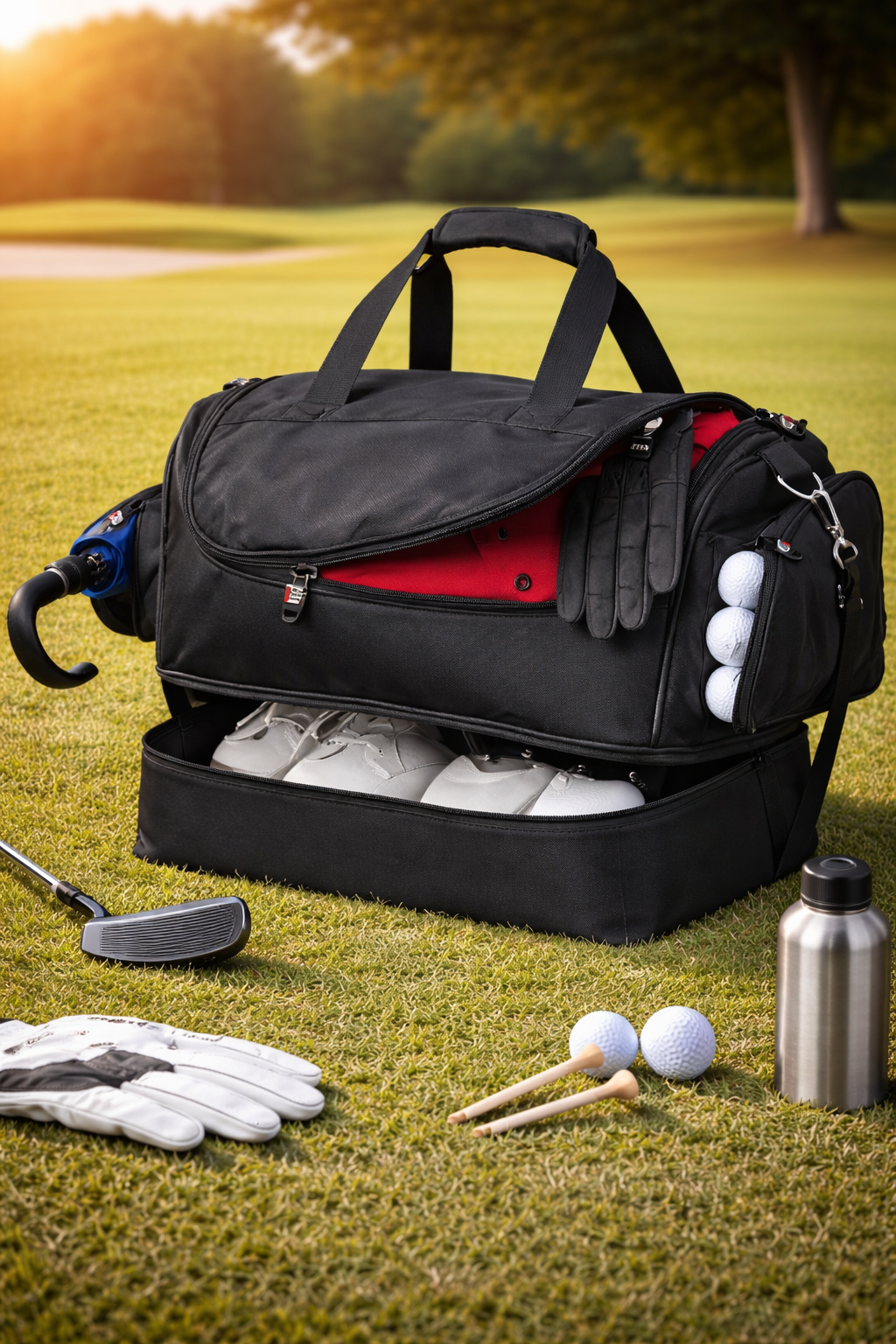 SUPREME DOUBLE DECKER GOLF BAG