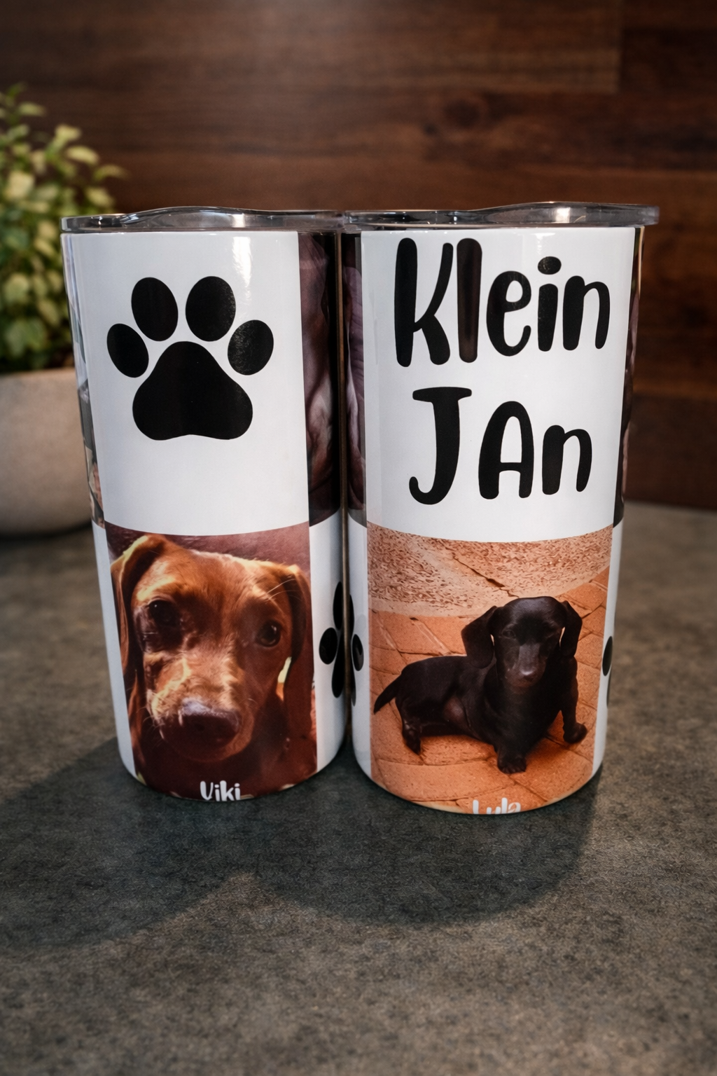 SHORT SKINNY TUMBLER - 440ML