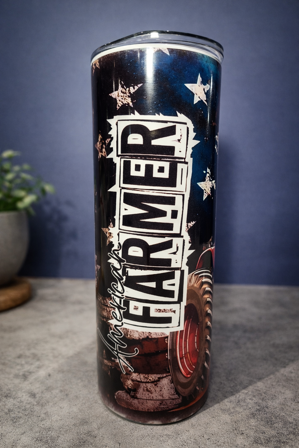 TALL SKINNY TUMBLER - 600ML