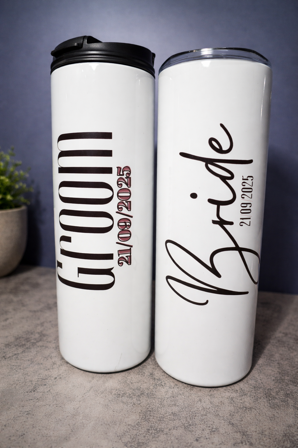 HOT AND COLD TUMBLER
