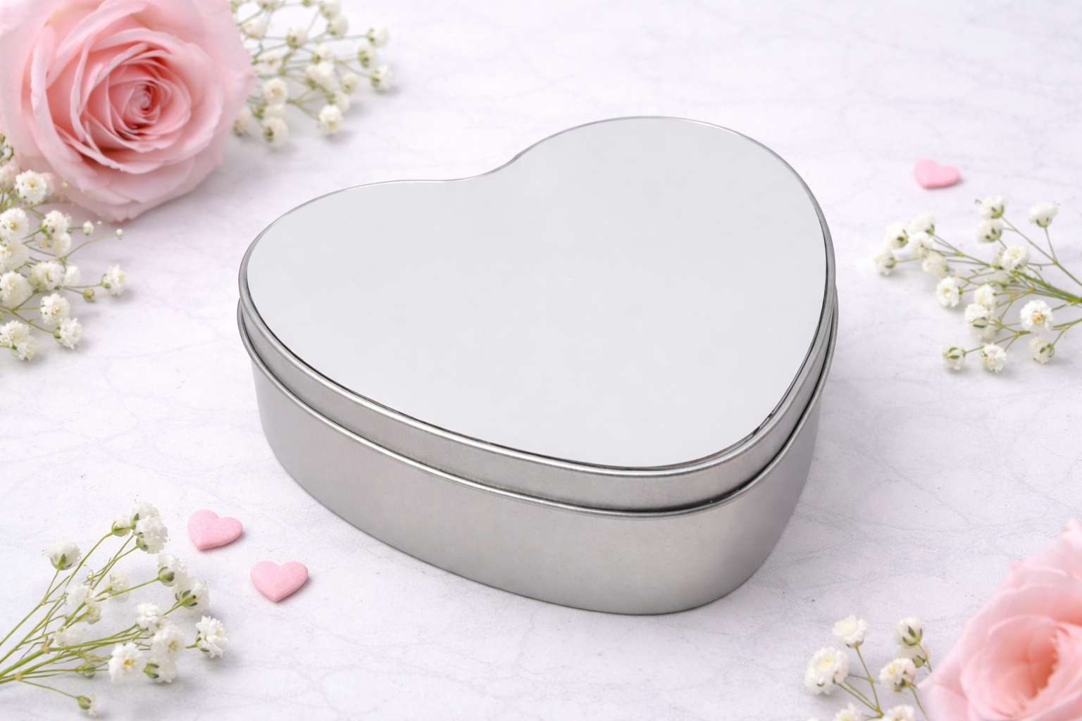 LARGE METAL TINS
