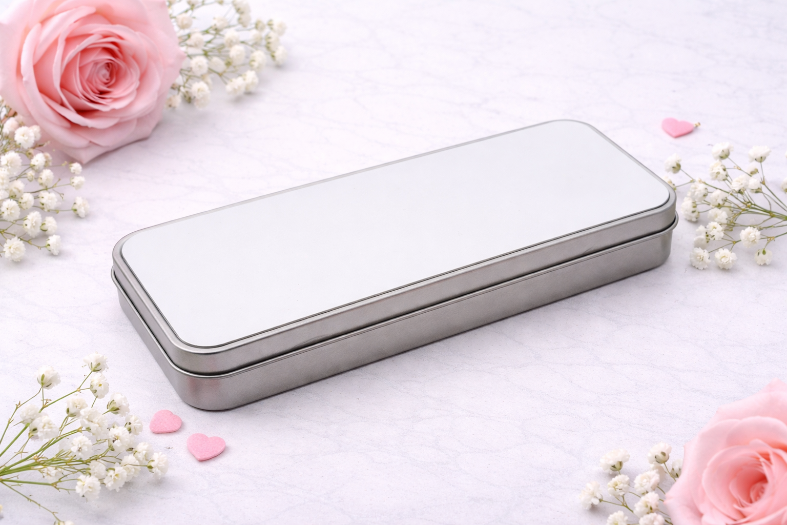 SMALL METAL TINS