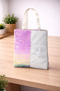 SEQUIN TOTE BAG